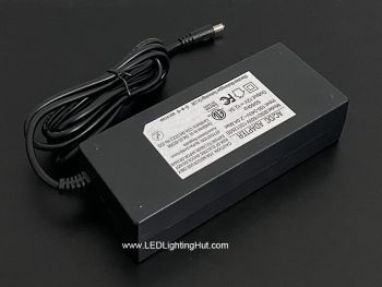 12V 12.5A 150W Plug in Power Supply Adapter, 100-240V AC Input