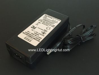 12V DC 3Amp 36Watt Plug in Power Supply Adapter, 100-240V AC Input