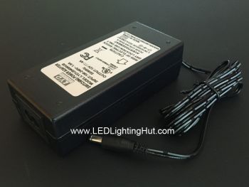 12V DC 4 Amp 48W LED Plug-in Power Supply Adapter, 100-240V AC Input