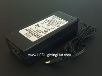 12V DC 5A 60W Plug-in LED Power Supply, 100-240V AC Input