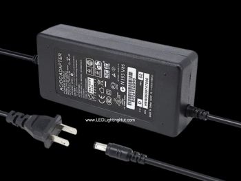 24V DC Plug-in Power Supply Adapter, 3A/4A/5A/6A/8A Available