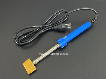 Hot Knife for Cutting Optic Fibers