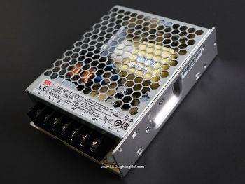 Mean Well 108W Enclosed Power Supply, LRS-100-24, 24V / 4.5A