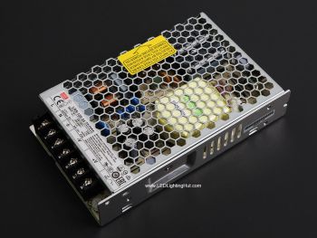 Mean Well 150W Enclosed Power Supply, LRS-150-24, 24V / 6.5A