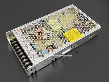 Mean Well 200W Enclosed Power Supply, LRS-200-24, 24V / 8.8A