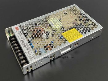 Mean Well 200W Enclosed Power Supply, LRS-200-5, 5V / 40A