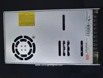Mean Well 24V25A CV Switching Power Supply, LRS-600-24