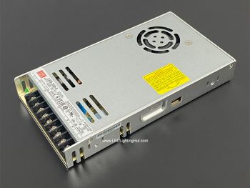 Mean Well 300W Enclosed Power Supply, LRS-350-5, 5V / 60A