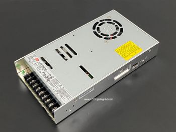 Mean Well 450W Enclosed Switching Power Supply, LRS-450-12, 12V / 37.5A