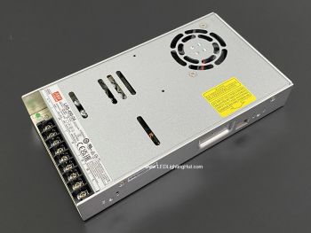 Mean Well 450W Enclosed Switching Power Supply, LRS-450-24, 24V / 18.8A