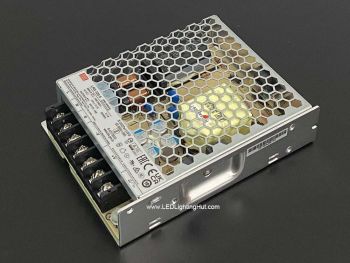Mean Well 5V18A Enclosed  Switching Power Supply,  LRS-100-5