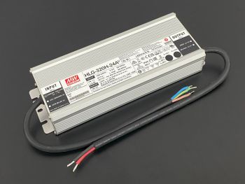 Meanwell 24V 13.3A 320W Waterproof Power Supply, HLG-320H-24A, IP65