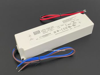 Meanwell 24V 4.2A 100W Waterproof Power Supply, LPV-100-24, IP67