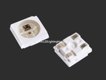 SK6805 2427 Nano Addressable RGB LED, Chip-Built-in, 100 Pack