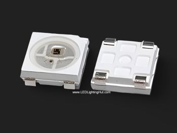 SKC6812RV Digital RGB 5050 LED, Chip-Built-in, Full Reel of 1000