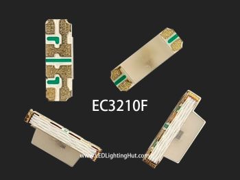 Super Tiny SK6812 EC3210 RGB LED, Chip-Built-in, 100 Pack