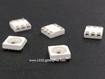 12V WS2815B 5050 RGB LED, Dual-signal Transmission, 100 Pack