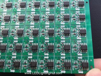 WS2811 LED Driver Chip, Making WS2811 LED Pixel Module Light  5V (100 Pack)